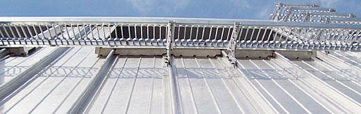 Metallfassade