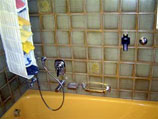 Badewanne vorher