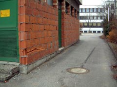 Fassade vorher
