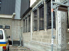 Fassade vorher