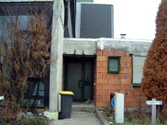 Fassade vorher
