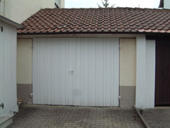 Fassade vorher