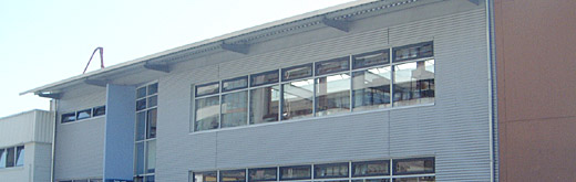 Metallfassade