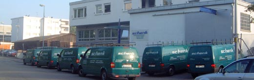 Das Unternehmen schenk GmbH in Filderstadt
